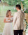 Sexy Off The Shoulder Lace Wedding Dresses Cap Sleeve A-line Bohemia Bridal Wedding Gowns 2021
