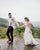Sexy Off The Shoulder Lace Wedding Dresses Cap Sleeve A-line Bohemia Bridal Wedding Gowns 2021