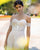 Unique Lace Wedding Dresses Sweetheart Neckline Sexy A-line Silhouette Lace Skirt Bridal Gowns for Wedding