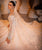 Gorgeous Lace Wedding Dress Floral Appliques Sheer Lace Sleeve Ball Gowns Tulle Skirt Bridal Dress with Flowers