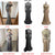 Luxury Muslim Elegant Long Sleeve Beaded Prom Dress with Detachable Train Mermaid Evening Gowns Dresses For Woman AW70199