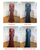 Luxury Muslim Elegant Long Sleeve Beaded Prom Dress with Detachable Train Mermaid Evening Gowns Dresses For Woman AW70199