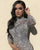 Luxury Muslim Elegant Long Sleeve Beaded Prom Dress with Detachable Train Mermaid Evening Gowns Dresses For Woman AW70199