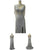 Luxury Champagne V-neck Sexy Evening Gowns 2021 Diamond Bead Sleeveless Mermaid Formal Dress AW70301