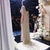 Luxury Champagne V-neck Sexy Evening Gowns 2021 Diamond Bead Sleeveless Mermaid Formal Dress AW70301