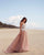 Delicate Blush Pink Lace Wedding Dress Appliques Sweetheart Strapless Sexy Bridal Gowns for Women