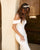 Off The Shoulder Wedding Dress Mermaid Silhouette Zipper Back with Buttons Sexy Bridal Gowns