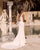 2021 Sexy One Shoulder Wedding Dress Mermaid Crepe Satin Simple Bridal Gowns for Women