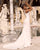 2021 Sexy One Shoulder Wedding Dress Mermaid Crepe Satin Simple Bridal Gowns for Women