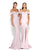 Mermaid Elastic Satin Bridesmaid Dress Off The Shoulder Backless Long Party Gowns New