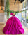 Yellow Quinceanera Dresses Ball Gown Organza Skirt Ruffles Puffy Strapless Bodice Beaded Sweet 16 Dresses 803101