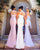 Multi-Wear Mermaid Bridesmaid Dresses Tulle Straps Sexy Spandex Wedding Party Gowns for Girls