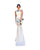 Multi-Wear Mermaid Bridesmaid Dresses Tulle Straps Sexy Spandex Wedding Party Gowns for Girls