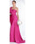Sexy One Shoulder Khaki Bridesmaid Dress Mermaid Maid of Honor Bride Silk Like Satin Dress for Girls
