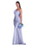 Sexy One Shoulder Khaki Bridesmaid Dress Mermaid Maid of Honor Bride Silk Like Satin Dress for Girls