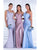 Sexy One Shoulder Bridesmaid Dresses Mermaid Honor of Maid Bride Silk Like Satin Dress for Girls