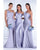 Sexy One Shoulder Bridesmaid Dresses Mermaid Honor of Maid Bride Silk Like Satin Dress for Girls