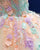 Real Photo Lace Quinceanera Dress Ball Gown Appliqued Elegant Princess Sweet 16 Dress vestidos de quinceañera