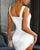 Sexy Satin Wedding Dresses Sweetheart Beach Wedding Gown Mermaid 2022 Bridal Dress with Split Side