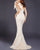 Simple Elastic Satin Bridesmaid Dresses Mermaid Stylish One Shoulder Maid of Honor Party Gowns Floor Length
