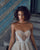 Vintage Tulle Wedding Dress Beaded Sequins Tea Length A-line Beach Wedding Gowns Sweetheart