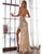 Sparkly Prom Dresses Red Sequins Sheath Silhouette AW211209
