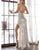 Sparkly Prom Dresses Royal Blue Sequins Sheath Silhouette AW211209