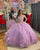 Real Photos Quinceanera Dress with 3D Flowers Sequined Lace Tulle Ball Gowns Sweet 16 vestidos de quinceañera