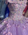 Real Photos Quinceanera Dress with 3D Flowers Sequined Lace Tulle Ball Gowns Sweet 16 vestidos de quinceañera