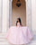 Pink Quinceanera Dress Floral Embroidery 3D Lace Appliques Tulle Ball Gowns Sweet 16 vestidos de quinceañera AW2207211