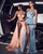 Sexy Simple Prom Dresses Split Side Elastic Satin Mermaid Long Prom Gowns AW2209261