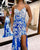 Royal Blue Tulle Lace Prom Dresses with Spaghetti Straps Cross Back Sexy Sheath Prom Party Gowns Long