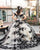 Delicate Emerald Green Tulle Quinceanera Dresses 3D Flowers Sweet 16 Puffy Tulle Ball Gown vestidos de quinceañera