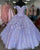 Sparkly Quinceanera Dress Sequined Lace Sweet 16 Puffy Tulle Ball Gown vestidos de quinceañera