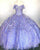 Sparkly Quinceanera Dress Sequined Lace Sweet 16 Puffy Tulle Ball Gown vestidos de quinceañera