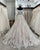 Delicate Sheer Lace Wedding Dress Beaded Pearls Square Neckline Sexy Lace Bridal Wedding Gowns 2023