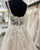 Delicate Sheer Lace Wedding Dress Beaded Pearls Square Neckline Sexy Lace Bridal Wedding Gowns 2023