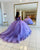 Light Purple Quinceanera Dress Lace Appliques Cap Sleeve Sweet 16 Dresses Tulle Ball Gown vestidos de quinceañera