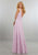 Elegant Pink Mother of the Bride Dresses Chiffon Beaded Long Party Dress with Jackets