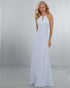 Simple 2018 Chiffon Bridesmaid Dresses Halter Neckline A-line Honor of the Maid Dresses Floor Length