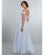 Off The Shoulder Bridesmaid Dresses 2018 Long Chiffon A-line Wedding Guest Party Gowns Floor Length
