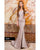 Off The Shoulder Mermaid Evening Dresses with Cap Sleeve Sexy 2018 Prom Gowns with Pleats Party Dresses