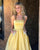 Sexy Strapless Prom Dresses with Pocket Fashion 2018 Navy Blue Satin Prom Dress Party Gowns