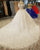 2018 Off The Shoulder Ball Gown Wedding Dresses with Tassel Sparkly Wedding Gowns for Brides