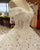 2018 Off The Shoulder Ball Gown Wedding Dresses with Tassel Sparkly Wedding Gowns for Brides