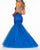 Glamorous 2019 Mermaid Evening Dresses Beaded Bodice V-Neck Tulle Formal Dress
