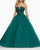 Classic Tulle Ballgown Featuring an Intricately Beaded Bodice with Deep V-Neckline style 43046 prom-dresses-beaded tulle-prom-gowns prom-dress-ball-gowns