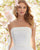 2018 Chic Strapless Wedding Dresses Organza Ball Gown Sexy Bridal Wedding Gowns