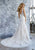 Marvelous Mermaid Lace Wedding Dresses with V-Neck 2018 Bridal Gowns