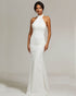 Sexy 2018 Mermaid Wedding Dresses Halter Neckline Spandex Simple Wedding Gowns Backless